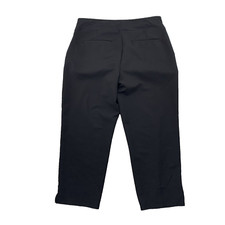 Kirkland Signature Women Extra Large Pull On pants XL Black 26" Inseam 62-6