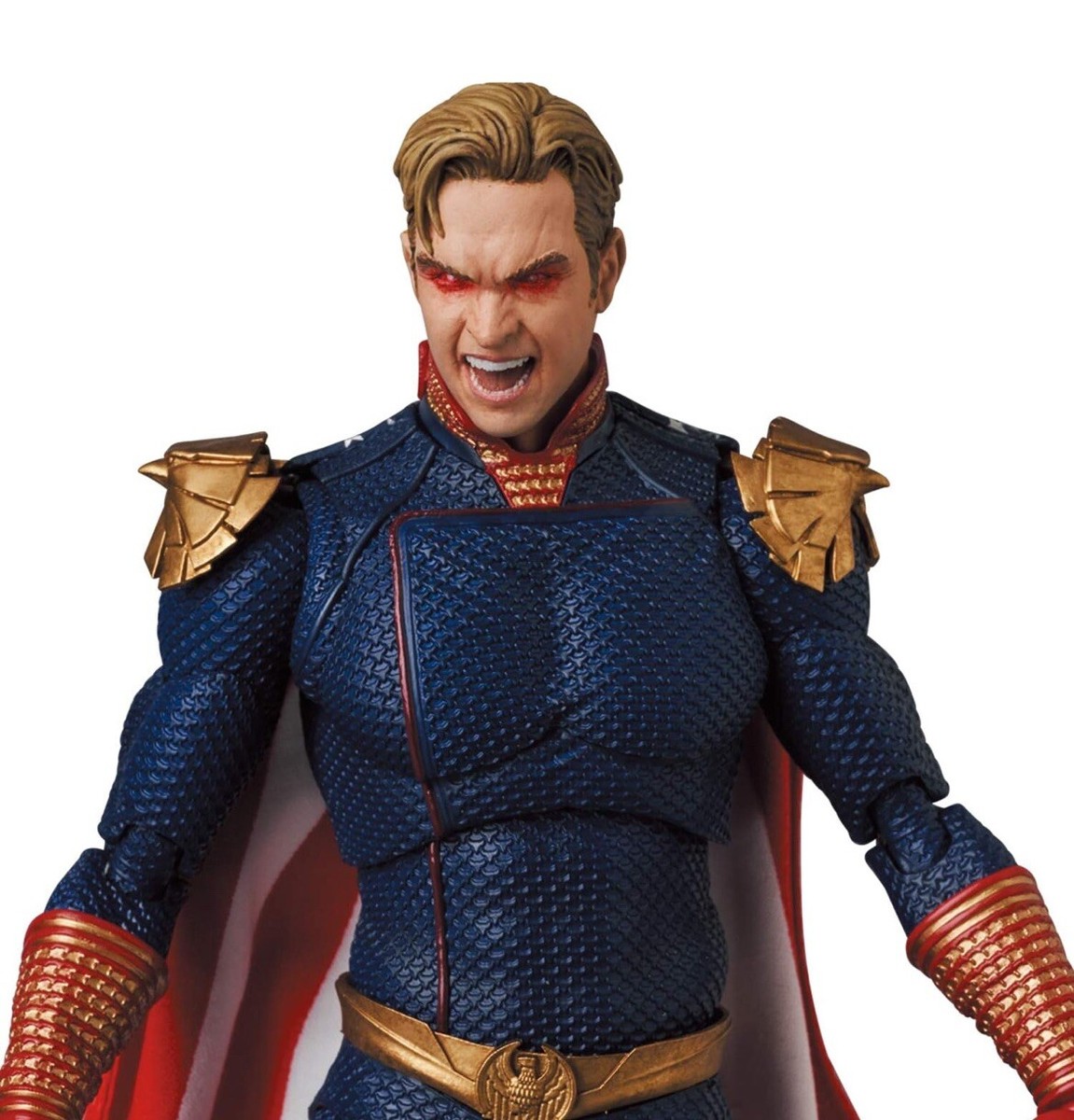 2023 Medicom Toy Mafex - The Boys - HOMELANDER Action Figure No