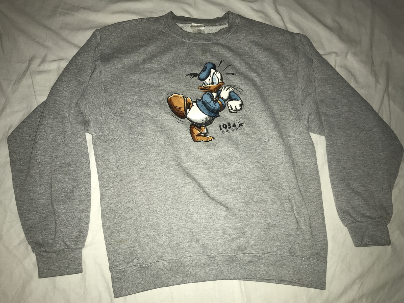 Disney Store Sweatshirt Mens 