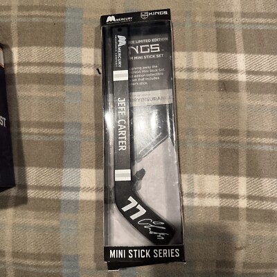 Mercury insurance company LA KINGS Mini stick series jeff carter