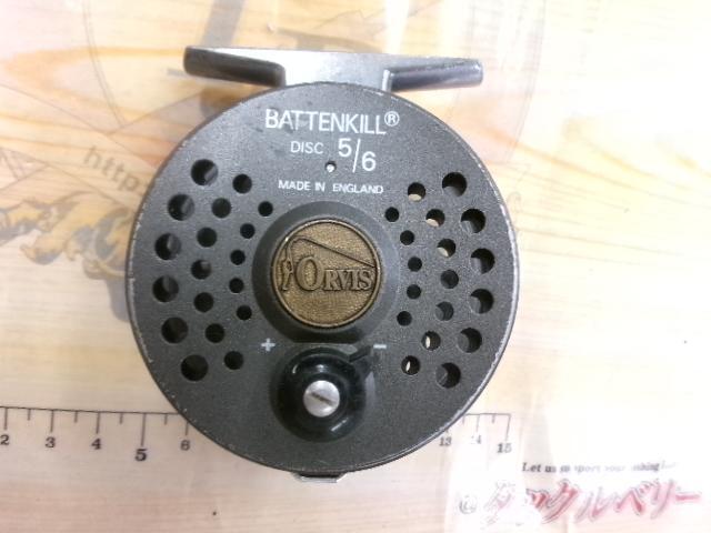 Orvis Battenkill Disc 5/6 Gunmetal | eBay