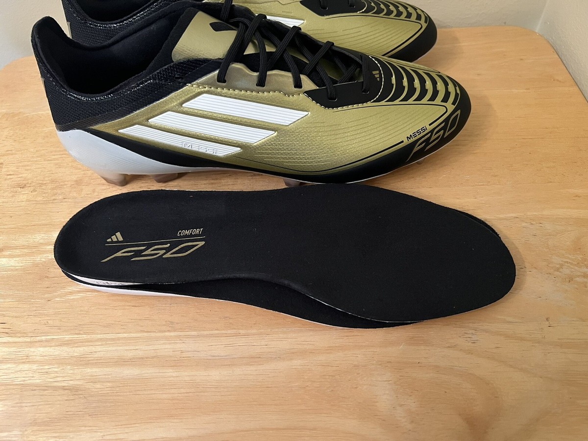 Adidas F50 Elite FG Messi Soccer Cleats US 7 (Women display picture 1