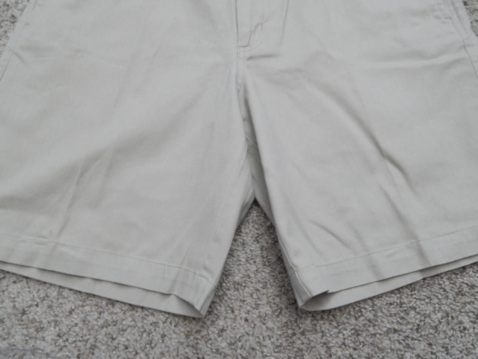 JUNCTION WEST BRONCEADO HOMBRE VESTIDO SHORTS TALLA 34 100% ALGODÓN 9" ENTREPIERNA NUEVO CON ETIQUETAS Foto 2 de 4