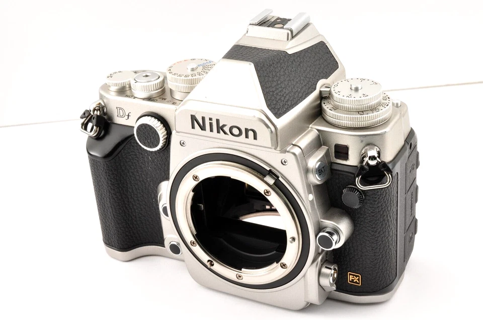 Mint Nikon Df 50ｍｍ F1.8G Special Edition Kit Silver 4611 s/c by DHL JAPAN #EK03 - Image 4 of 4