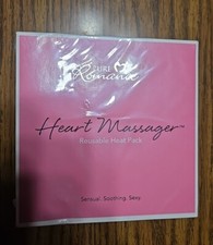 Pure romance Reusesble heart massager, heat pack, new sealed