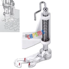 1PCS #820988096 Open Toe Free Motion Presser Foot FOR PFAFF Sewing Machines