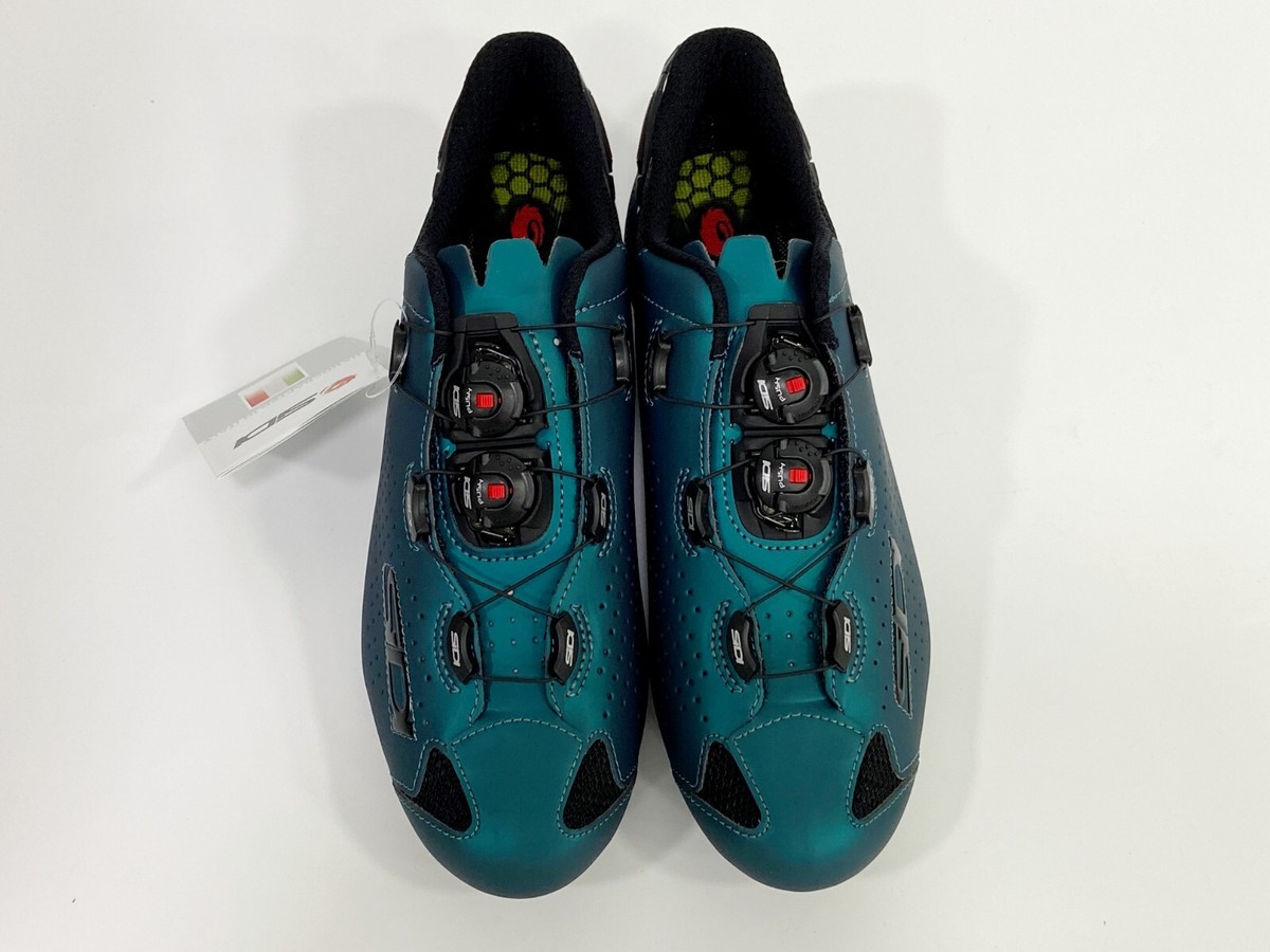 SIDI SHOT 2 Limited Edition Road Cycling Shoes (Deep Teal SIDI SHOT 2 Limited Edition Road Cycling Shoes (Deep Teal