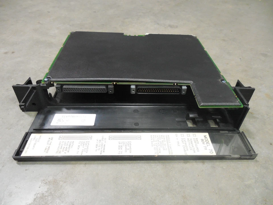 USED GE Fanuc IC697BEM711J Bus Receiver Module - Image 2 of 4