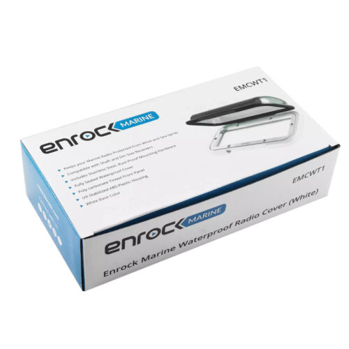 Cubierta de radio universal Enrock Marine (blanca) - Imagen 3 de 3