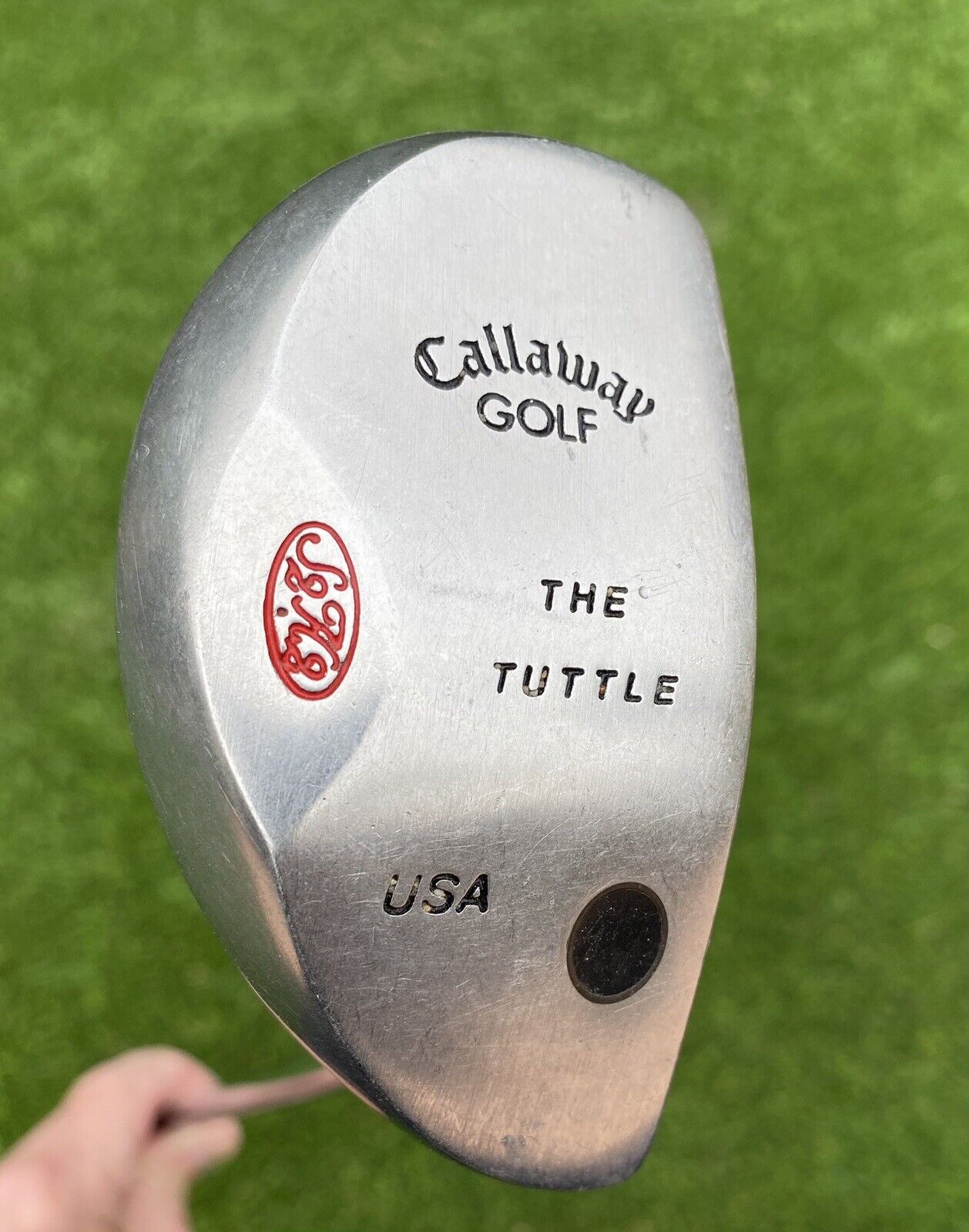 Callaway Golf S2H2 “THE TUTTLE” Putter ~35.5” RH - Steel Shaft and Winn Grip