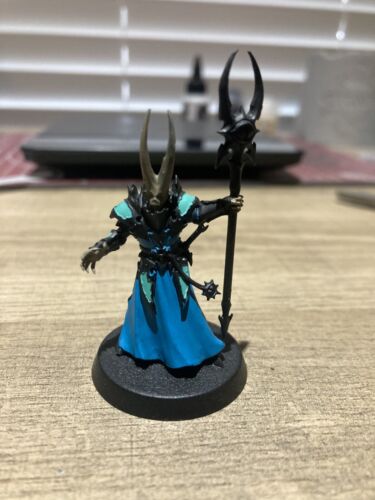 Warhammer AoS Chaos Sorcerer Lord w/Magnet - Picture 1 of 1