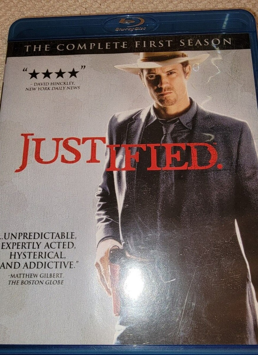 【中古】 Justified: Season One (Blu-ray) (Import) s-l400.jpg