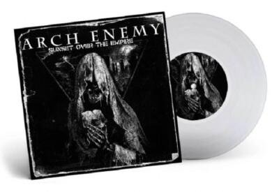 Arch Enemy  Sunset Over The Empire  white vinyl 7  [Extrem Melodic Death Metal]