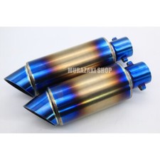 Exhaust System GP Universal Short Silencer Muffler Fits For All Motorcycle Model