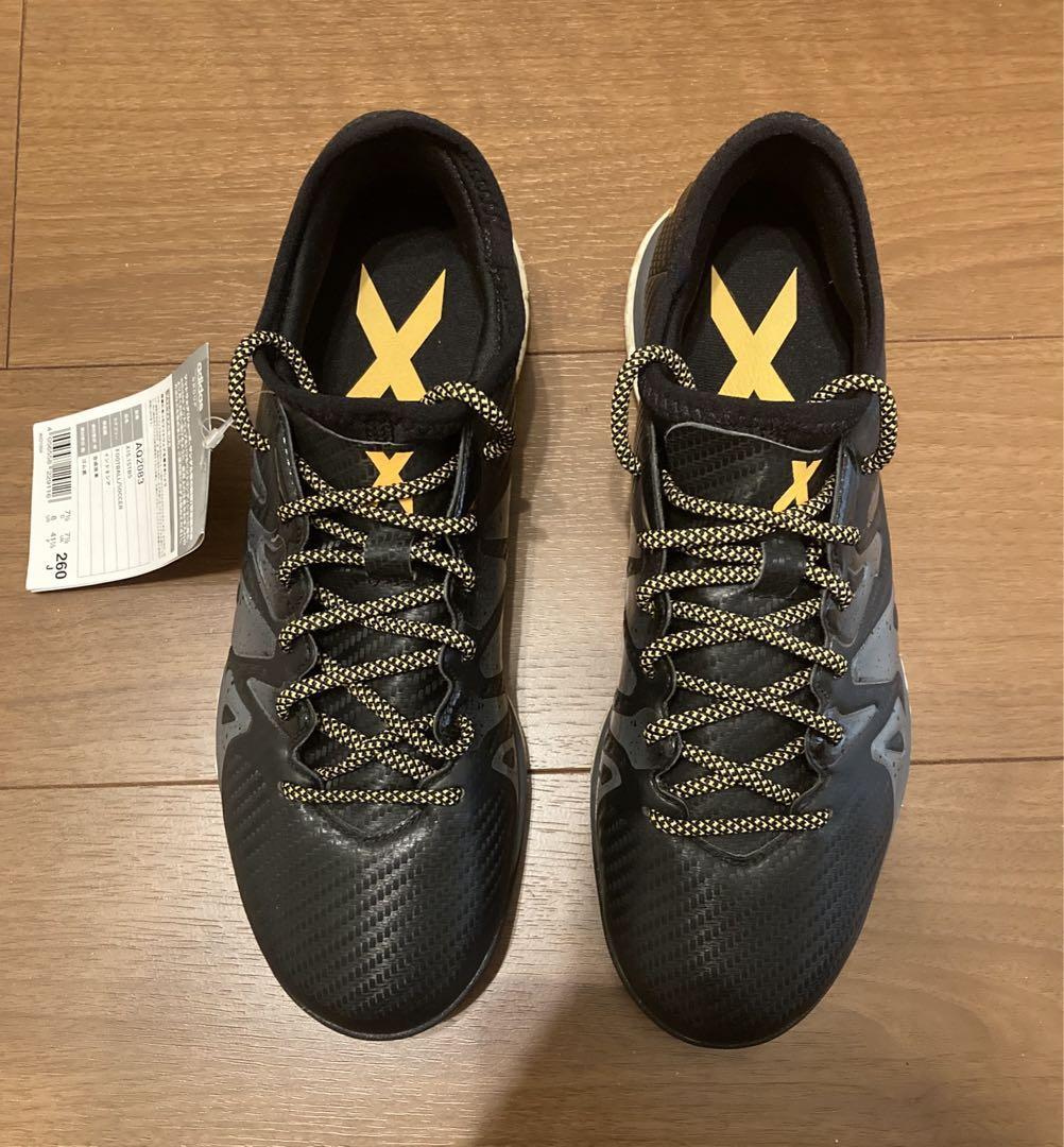 Adidas X 15.1 STBS AQ2083 US 8 Soccer Cleats with Tag | eBay