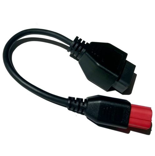 Euro5 Adapter 6-Pin Motorrad BikeDiagnose KTM Moto Guzzi Piaggio Honda Vespa_ - Bild 11 von 17