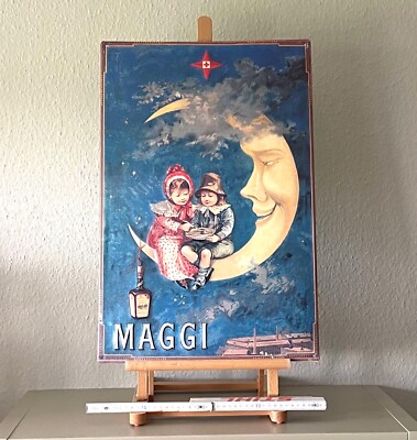 Tin Sign 40 X 60 Maggi Soups D11