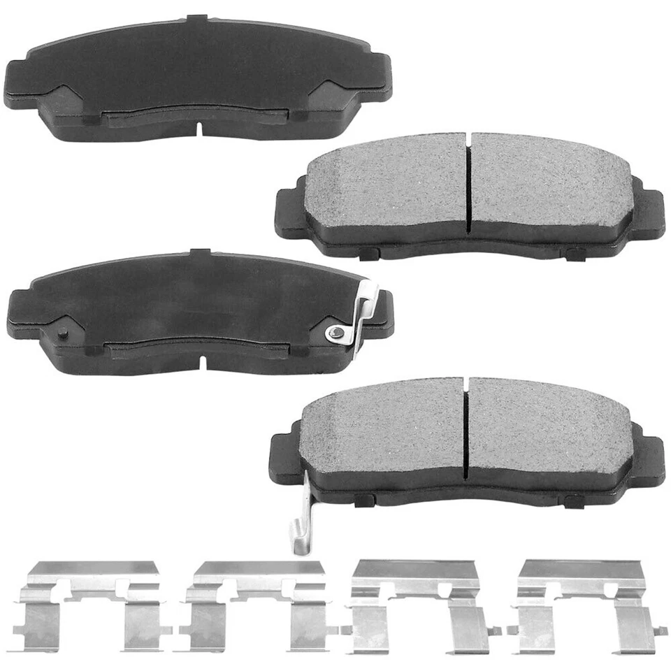 (8) Pastilla de freno delantera + trasera para Pontiac Montana 2004-2005 Buick Century 2002-2005 Foto 3 de 4