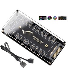 5V 3 pin ARGB RGBW Cable Adapter LED Strip Light PC RGB Fan Cooler