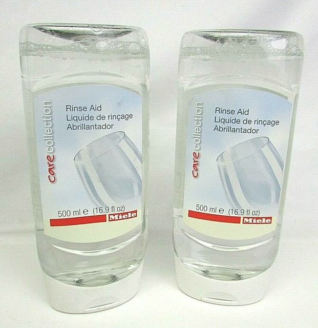 Miele Care Collection Dishwasher Rinse Aid 16.9 0z (2 Pack) eBay