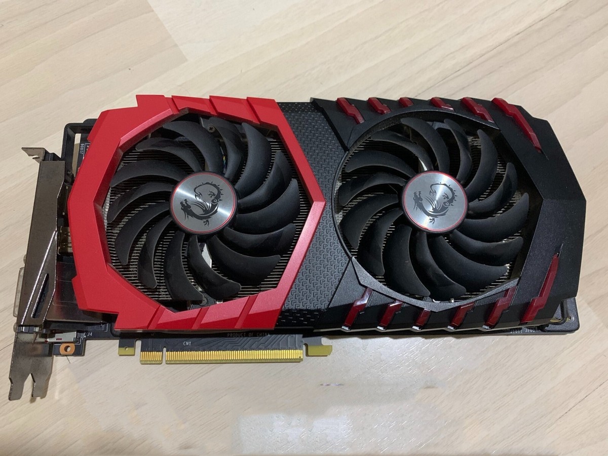 MSI NVIDIA GeForce GTX1060 GAMING X 6GB GDDR5 Graphics Video