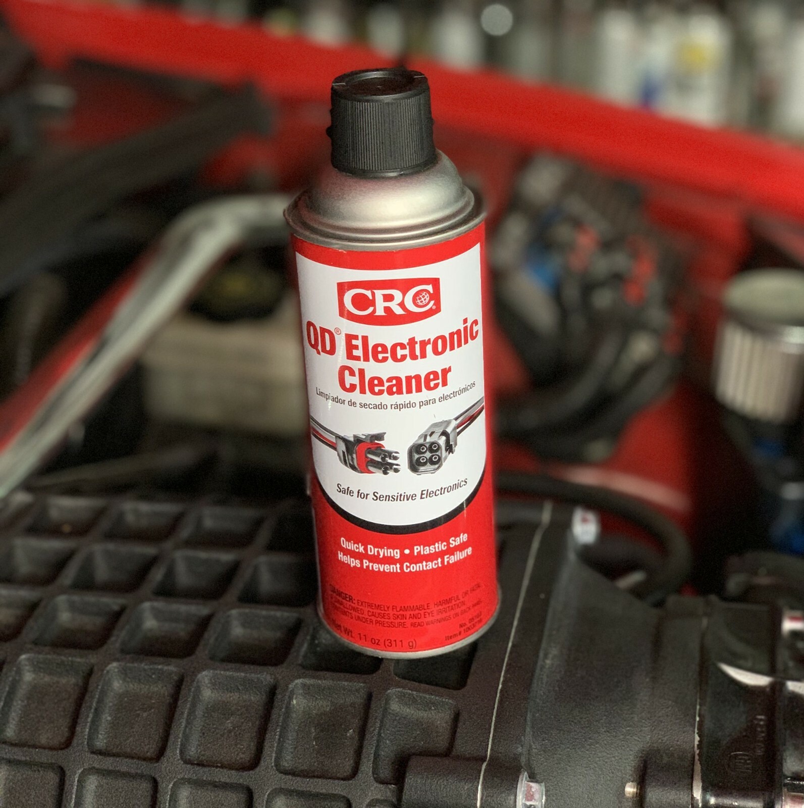 Electronic Contact Cleaner Spray Best Quick Drying Fix CRC QD Corrosion