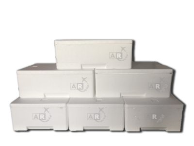 Set 6 Casse Termiche In Polistirolo - Capienza 3kg/7,5L, Per Trasporto Alimenti, Isolamento Termico - Foto 7