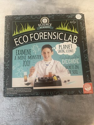 Science Academy: Eco Forensics Lab