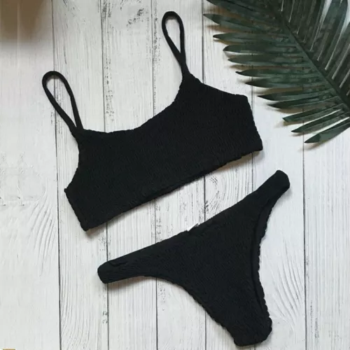Sexy brasilianisches Damen-Bikini-Set Bademode Badeanzug Sommer Badeanzug Beachwear - Bild 86 von 135