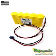 1pc Battery Emergency Lighting 9.6V For TEIG T26000139, Sure-Lites 026-139