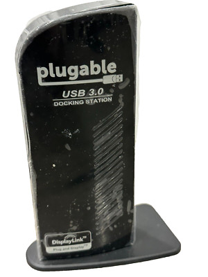 Plugable. UD-3900 USB 3.0 Universal Docking Station for Windows