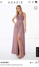 Bridesmaid dress, Dusty Rose, Size 10