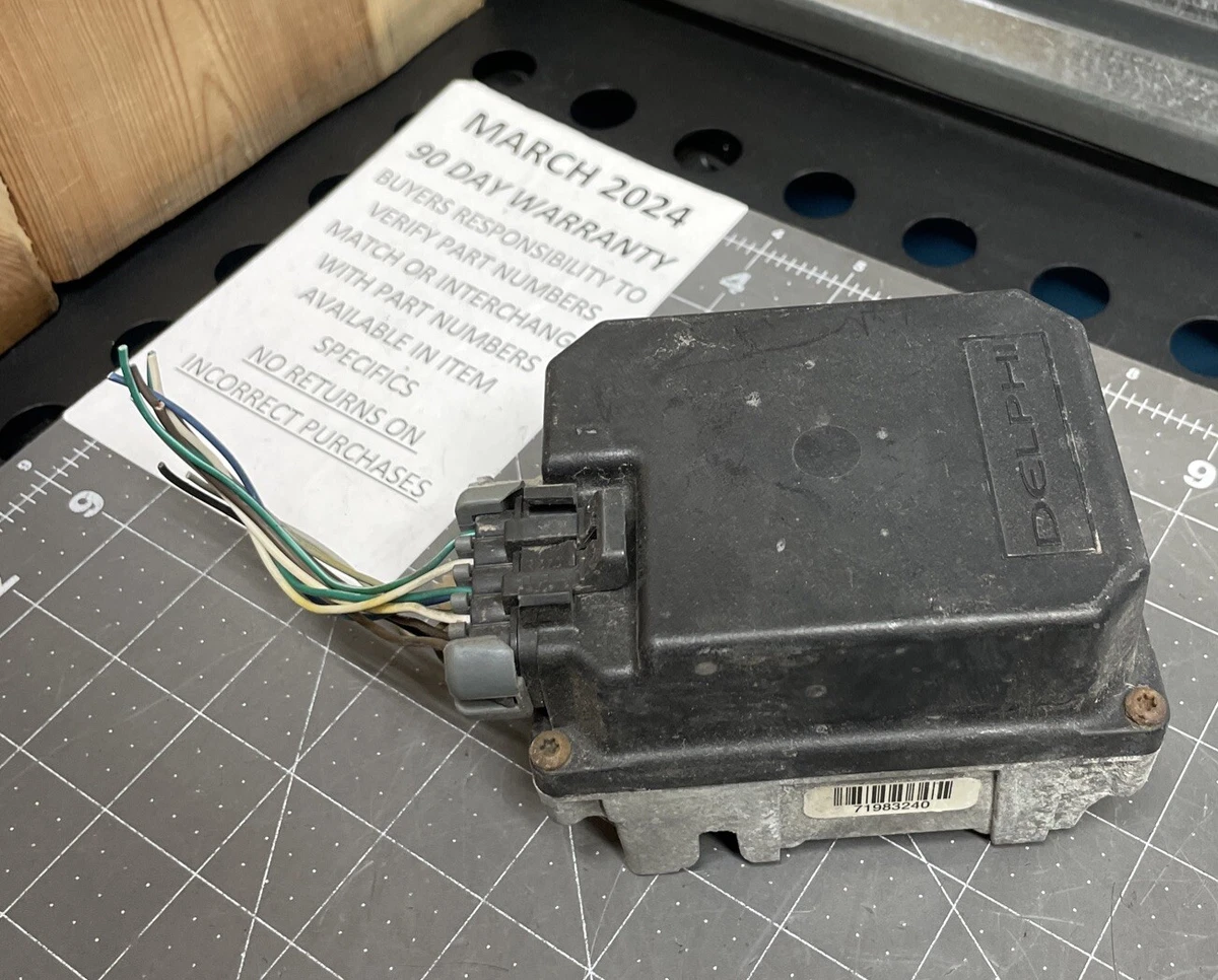 GM / Pontiac / Chevrolet / Buick Cruise Control Module Servo  