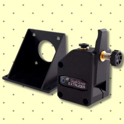 3D Printer Parts MK8 BMG Dual Drive Bowden Extruder Upgraded for Ender 3 CR10