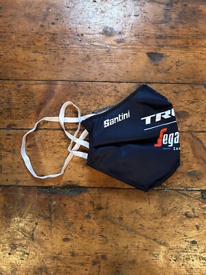 Santini Trek/Segafredo Team Gesichtsmaske - brandneu.
