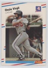 1988 Fleer Ozzie Virgil #552 9ay