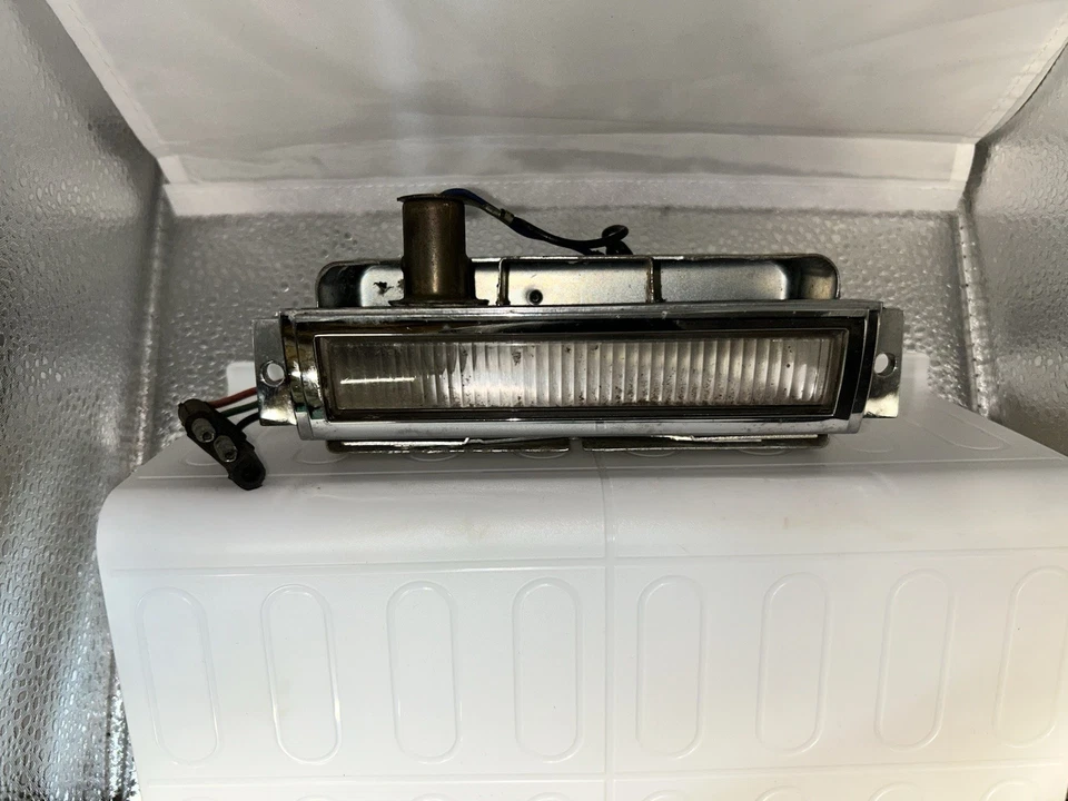 Lincoln Continental 1966 mapa lámpara tablero lámpara conjunto original vintage Foto 2 de 4