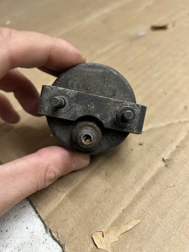 Jauge de pression d’air Stewart Warner - Foto 3 di 3