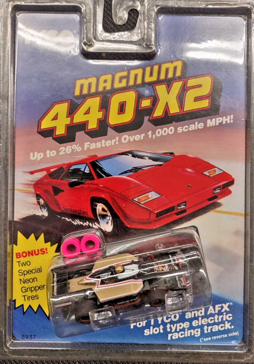 Tyco 8937 Miller Genuine Draft #20 Magnum 440-X2 HO Slot Car NEW