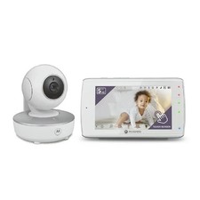 Motorola 82689585 VM36XL Touch Connect 5" HD Wi-Fi Video Baby Monitor with Touch
