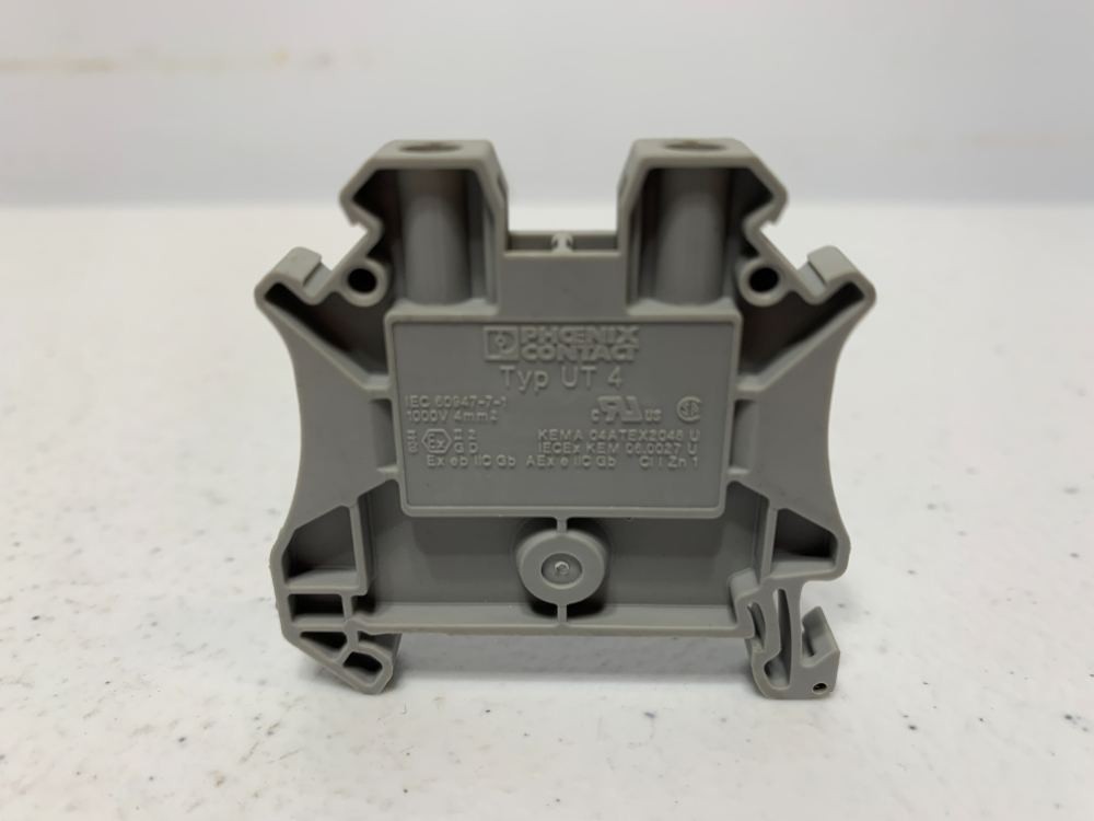 Phoenix Contact 3044102 Terminal Block 1000V 32A (lot of 4)
