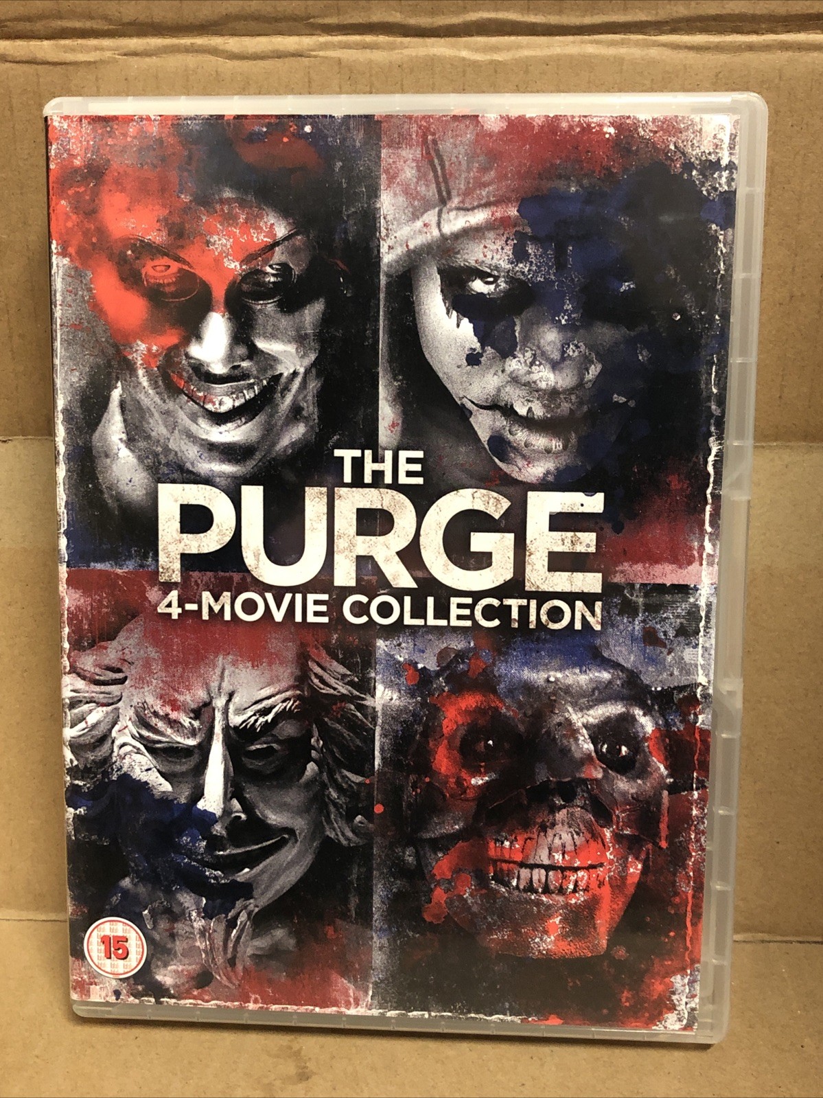 The Purge: 4-Movie Collection (DVD) [2018]