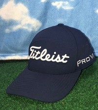 Titleist Golf Hat cap Pro V1 FJ Footjoy Symbol Of Excellence Snapback nwot H41