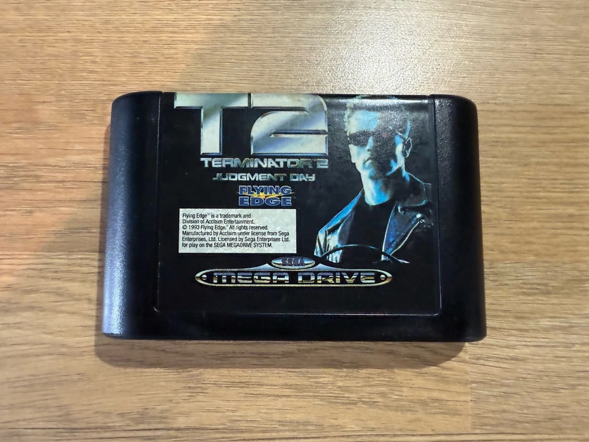 juego para la sega megadrive terminator 2 - Compra venta en