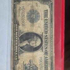 USA 1 Dollar Silver Certificate US-Banknote &bdquo;THE UNITED STATES OF AMERICA&ldquo;