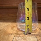 Anthropologie The Morgan Collection Stemless Iridescent Wine Glass Set Of 2 — photo 7