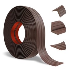 Wall Corner Protector Peel and Stick Corner Trim Molding Flexible Inside Out...