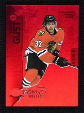 2023-24 Skybox Metal Universe Rookies PMG Red 5/100 David Gust #167 0z3d