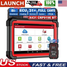 LAUNCH X431 CRP919E BT Elite Car Bidirectional Diagnostic ScannerTool Coding 