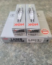 6 NEW Spark Plug-Laser Iridium NGK 7751 ILZKR7B11
